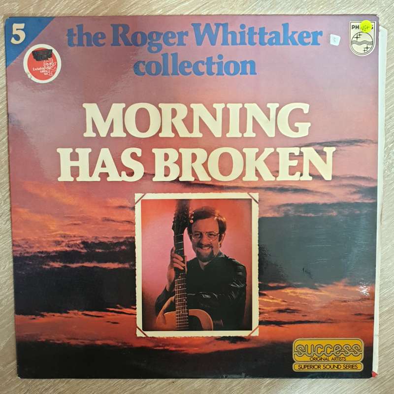 Roger Whittaker - Morning Has Broken - Vinyl LP Record - Opened  - Very-Good+ Quality (VG+)