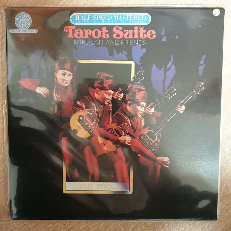 Mike Batt And Friends  Tarot Suite - Audiophile Master Sound Pressing - Half Speed Remaster...
