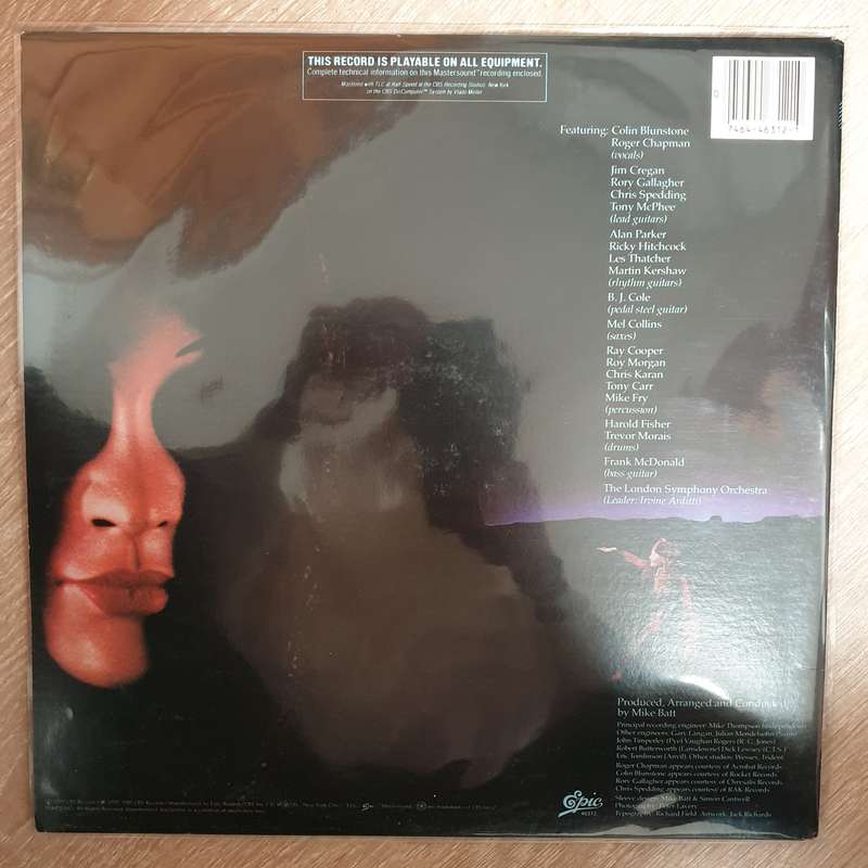 Mike Batt And Friends  Tarot Suite - Audiophile Master Sound Pressing - Half Speed Remaster...
