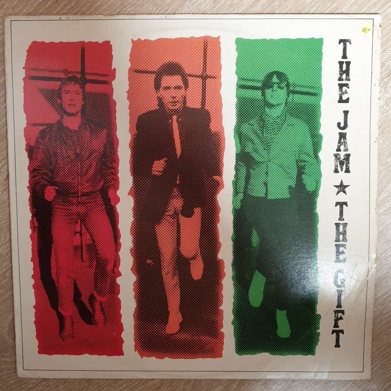 The Jam  The Gift - Vinyl LP Record - Opened  - Very-Good+ Quality (VG+)