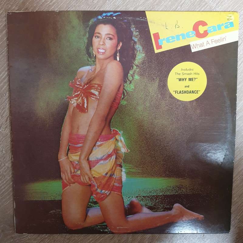 Irene Cara  What A Feelin' - Vinyl LP Record - Opened  - Very-Good+ Quality (VG+)