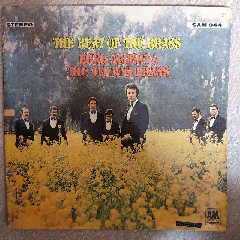 Herb Alpert & The Tijuana Brass  The Beat Of The Brass - Vinyl LP Record  - Very-Good Quali...
