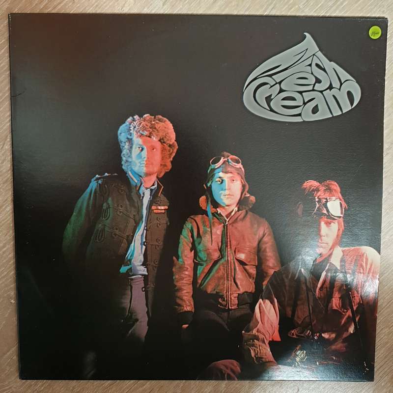 Cream  Fresh Cream - Vinyl LP Record - Opened  - Very-Good+ Quality (VG+)