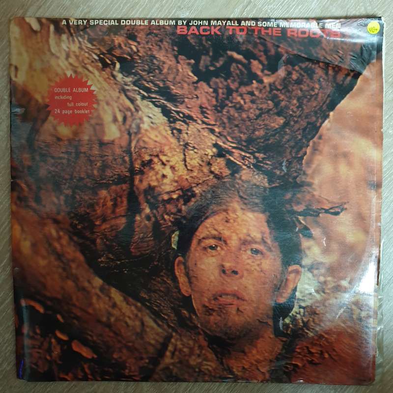 John Mayall  Back To The Roots - Double Vinyl LP Record - Opened  - Very-Good+ Quality (VG+)