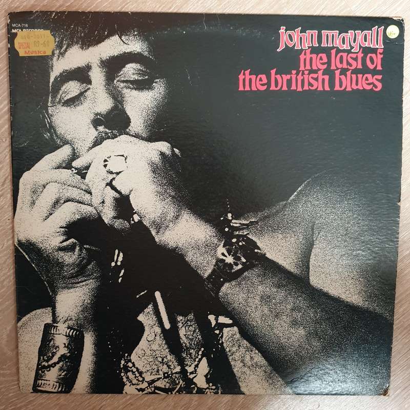 John Mayall  The Last Of The British Blues -  Vinyl LP Record - Opened  - Very-Good+ Qualit...
