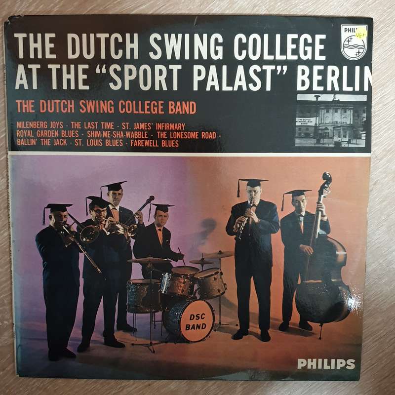 The Dutch Swing College Band  Dutch Swing College At The "Sport Palast", Berlin -  Vinyl LP...