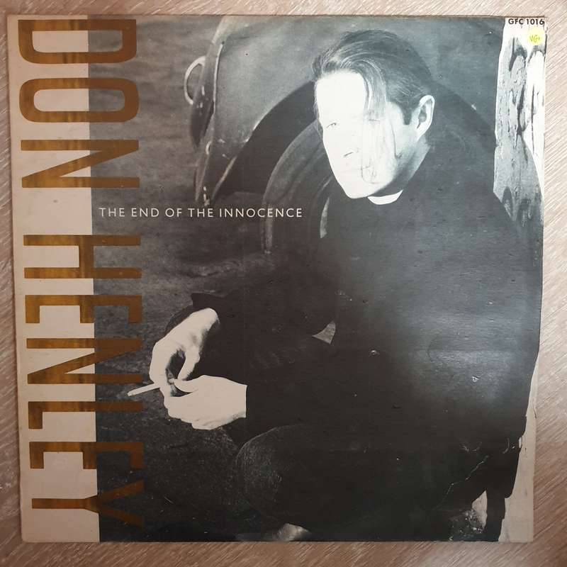 Don Henley  The End Of The Innocence -  Vinyl LP Record - Opened  - Very-Good+ Quality (VG+)