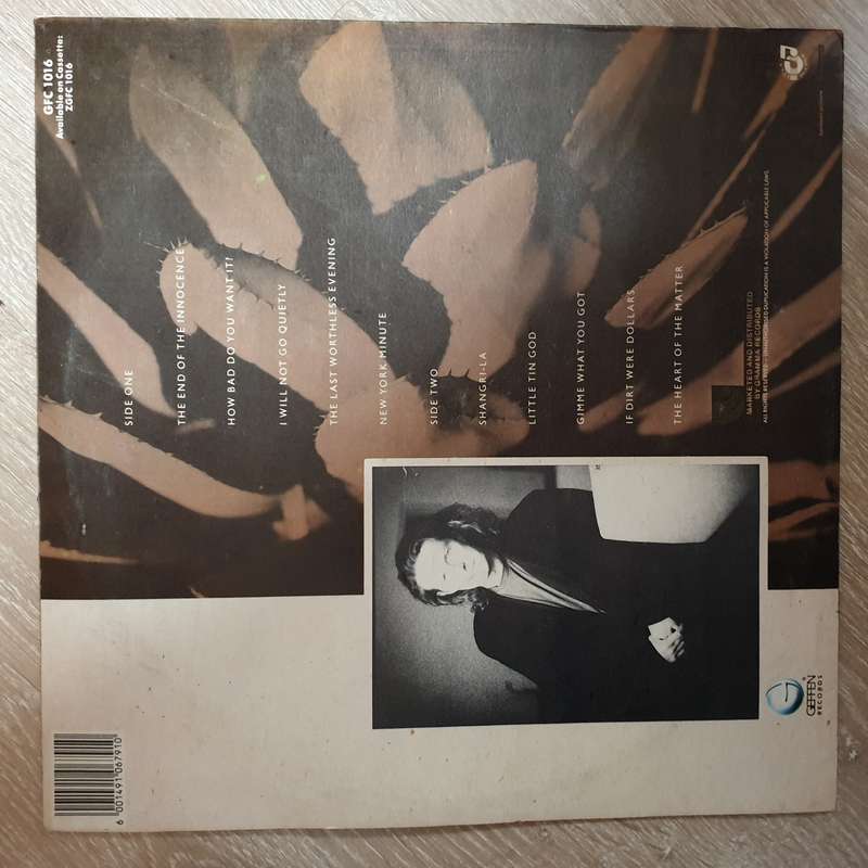 Don Henley  The End Of The Innocence -  Vinyl LP Record - Opened  - Very-Good+ Quality (VG+)