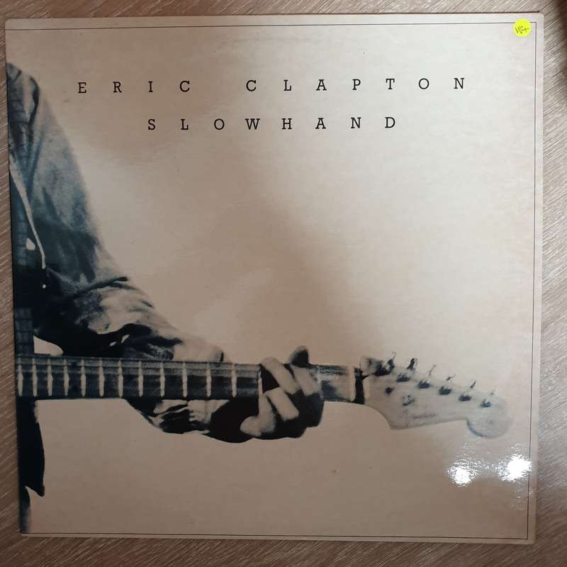 Eric Clapton  Slowhand -  Vinyl LP Record (VG+)