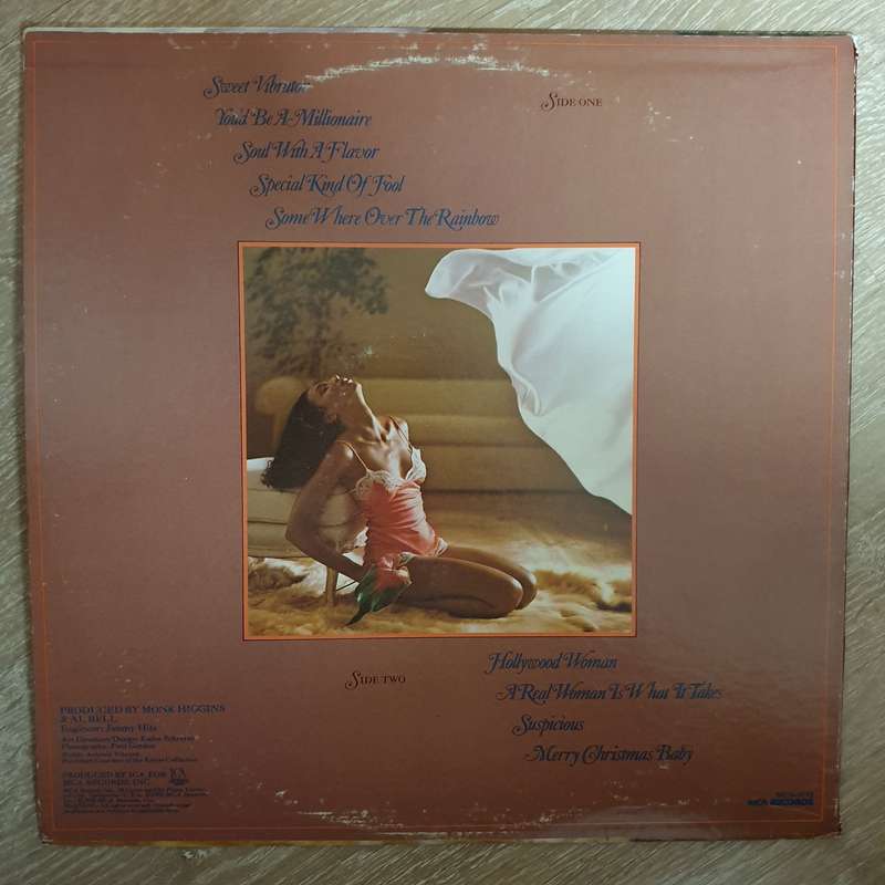 Bobby "Blue" Bland*  Sweet Vibrations -  Vinyl LP Record - Opened  - Very-Good+ Quality (VG+)