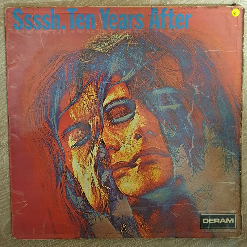 Ten Years After  Ssssh. - Vinyl LP Record - Opened  - Very-Good- Quality (VG-)