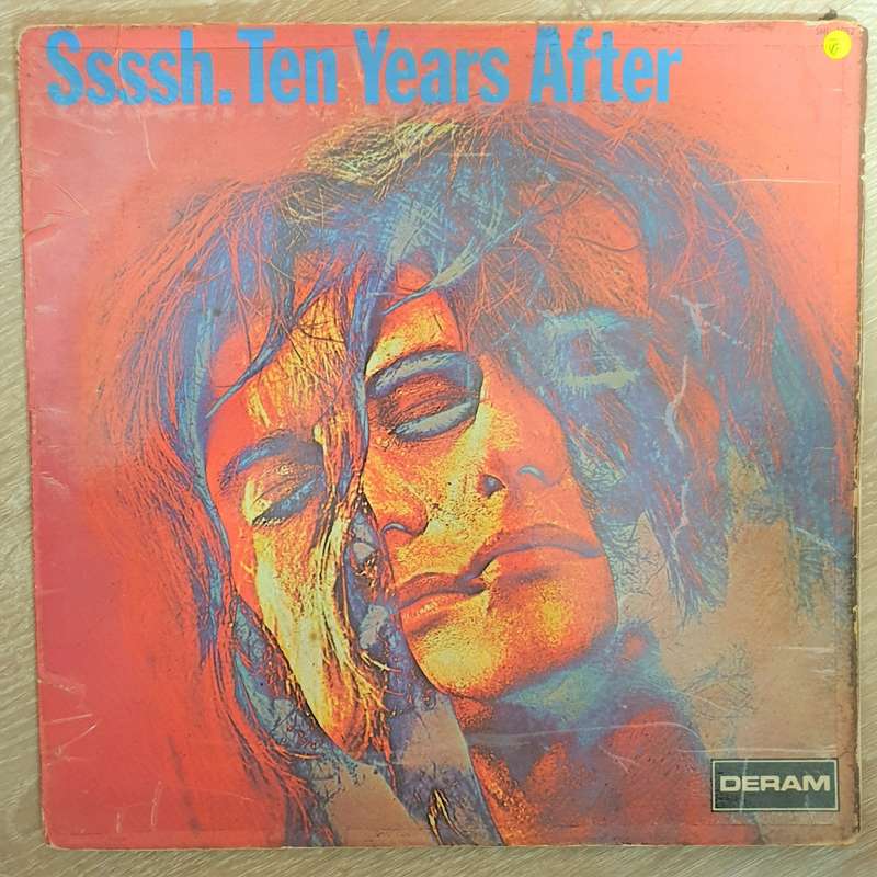 Ten Years After  Ssssh. - Vinyl LP Record - Opened  - Very-Good- Quality (VG-)