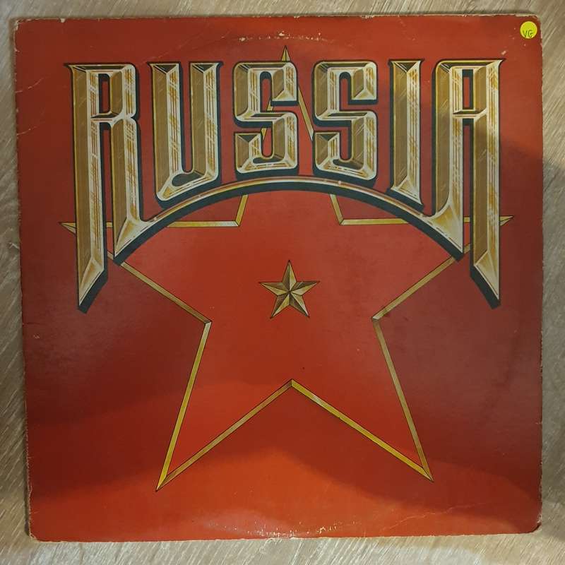 Russia  Russia - Vinyl LP Record - Opened  - Very-Good Quality (VG)