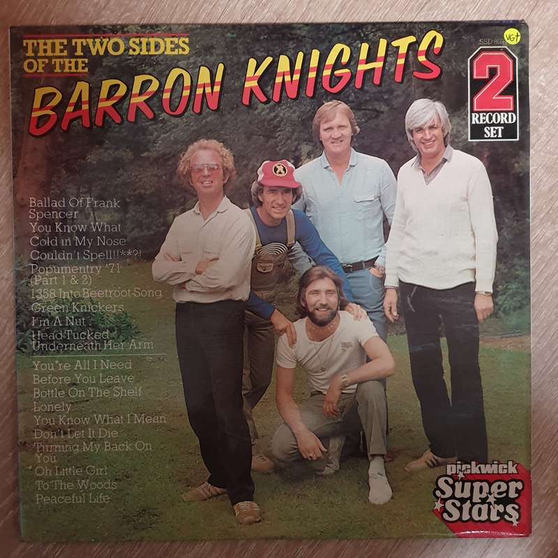 The Barron Knights  The Two Sides Of The Barron Knights - Double Vinyl LP Record - Opened  ...