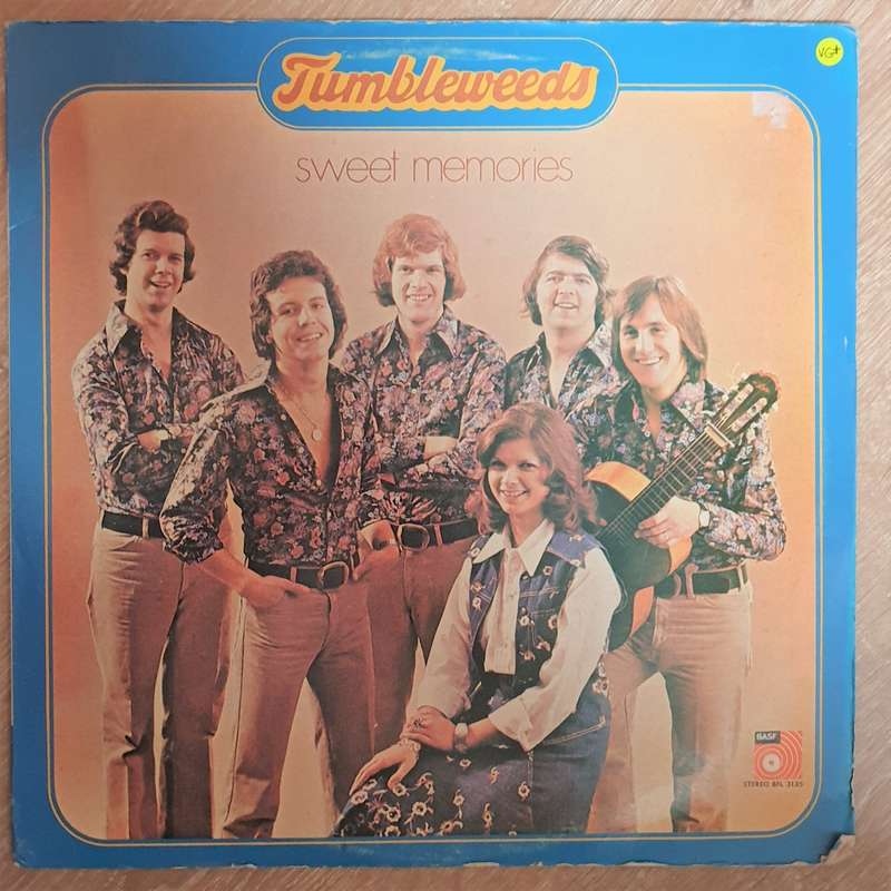 Tumbleweeds  Sweet Memories - Vinyl LP Record  - Very-Good Quality (VG)