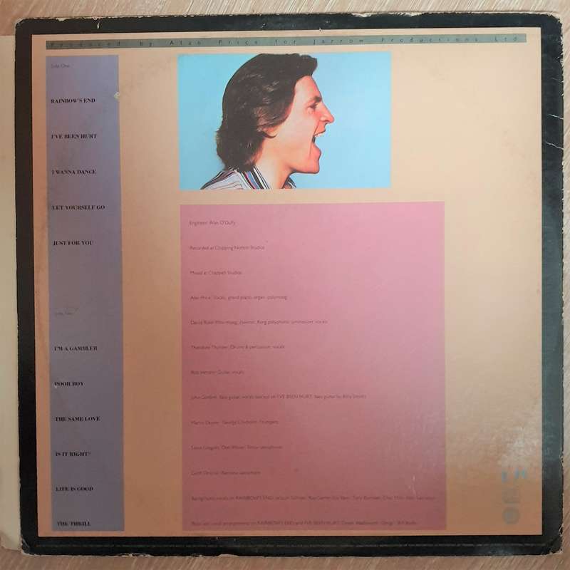 Alan Price  Alan Price - Vinyl LP Record - Opened  - Very-Good+ Quality (VG+)