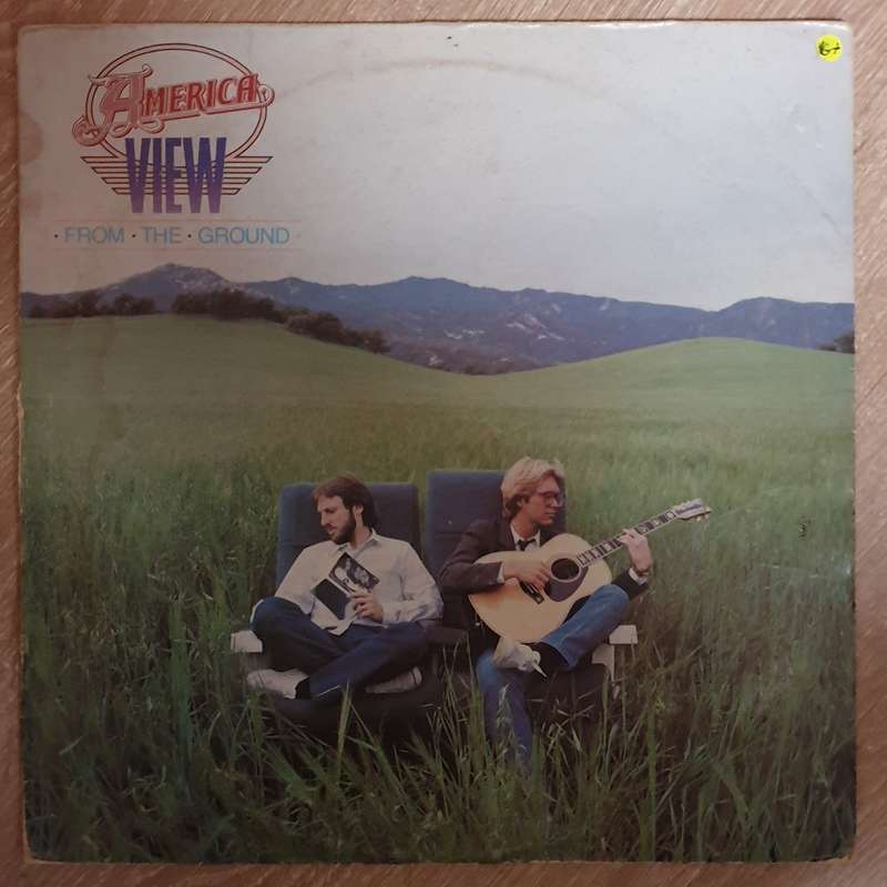 America - View From The Ground - Vinyl LP - Opened  - Very-Good+ Quality (VG+)