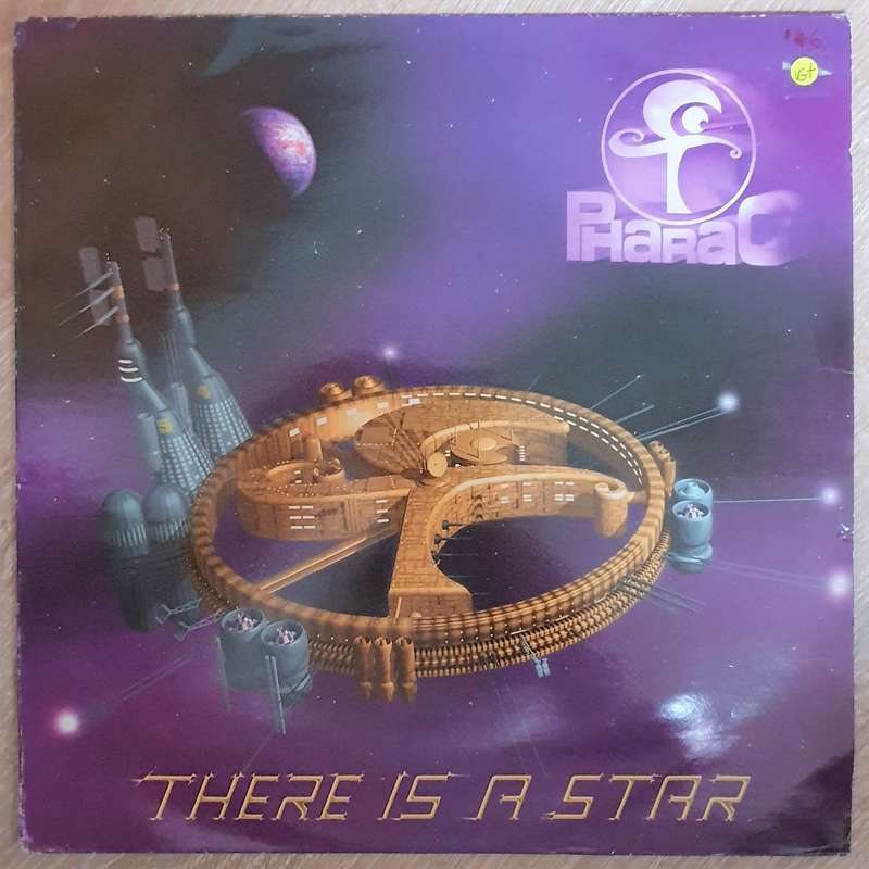 Pharao  There Is A Star - Vinyl Record - Opened  - Very-Good+ Quality (VG+)