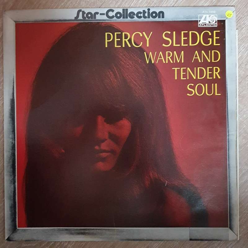 Percy Sledge - Warm and Tender Soul - Vinyl LP Record  - Very-Good Quality (VG)