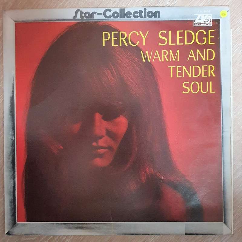 Percy Sledge - Warm and Tender Soul - Vinyl LP Record  - Very-Good Quality (VG)