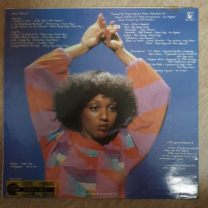 Amii Stewart  Amii Stewart - Vinyl LP Record - Opened  - Very-Good+ Quality (VG+)
