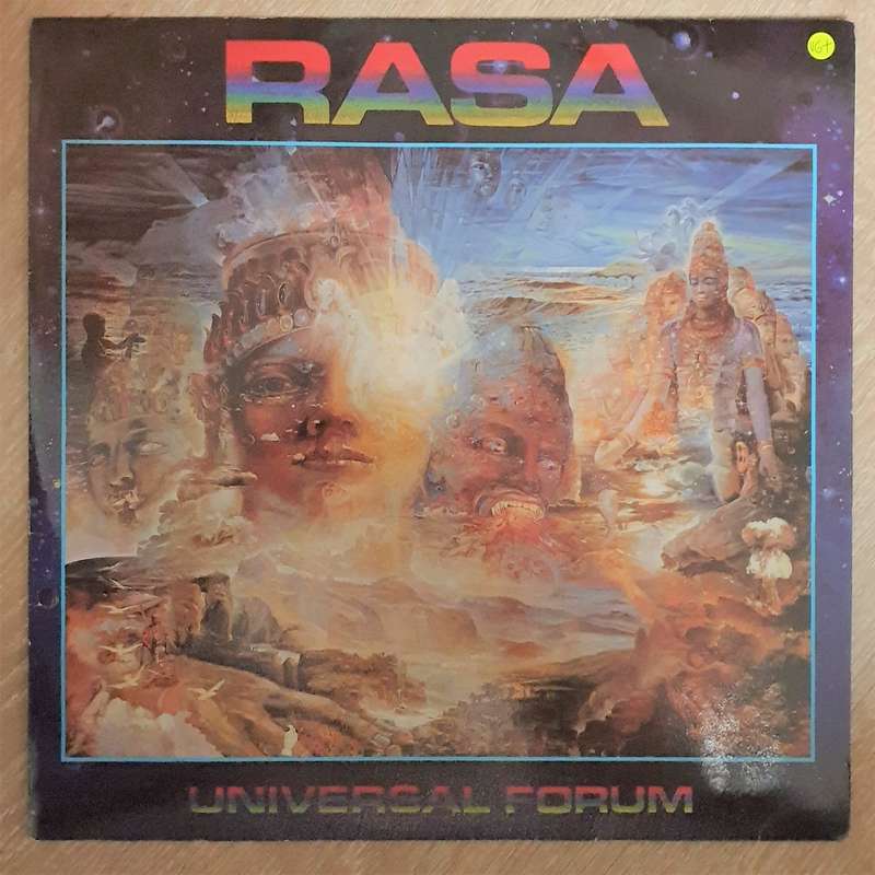 Rasa  Universal Forum - Vinyl LP Record - Opened  - Very-Good+ Quality (VG+)