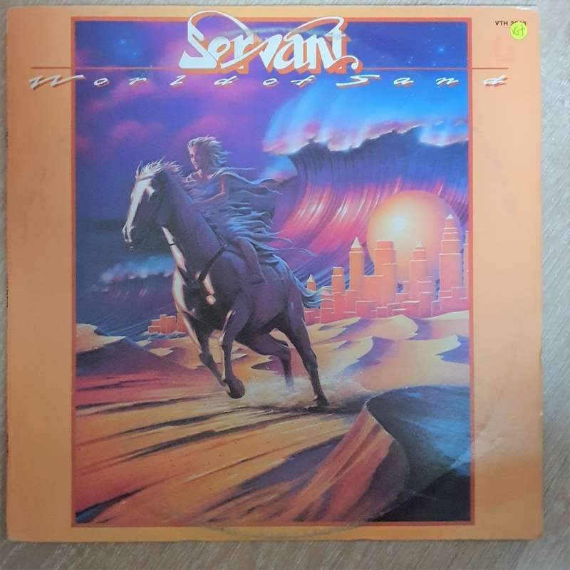 Servant  World Of Sand - Vinyl LP Record - Opened  - Very-Good+ Quality (VG+)