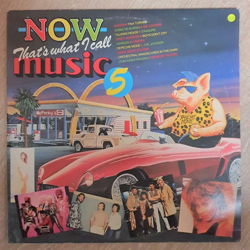 Now That's What I Call Music Vol 5 - Original Artists - Vinyl LP Record - Opened  - Very-Good+ Qu...
