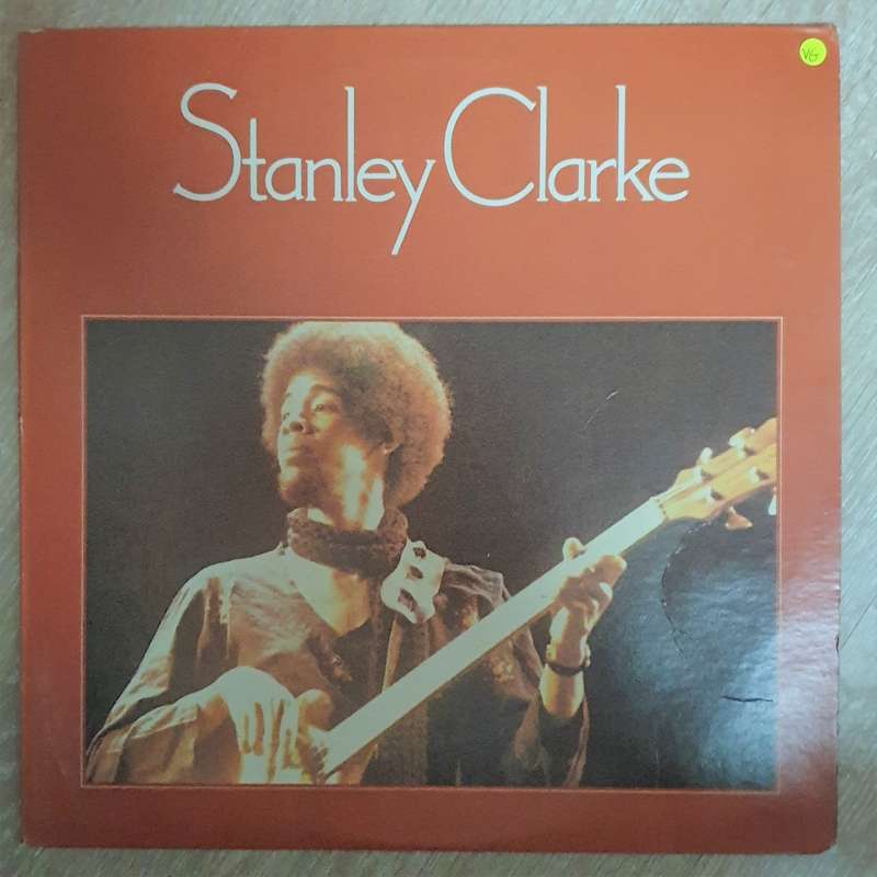 Stanley Clarke  Stanley Clarke - Vinyl LP Record  - Very-Good Quality (VG)