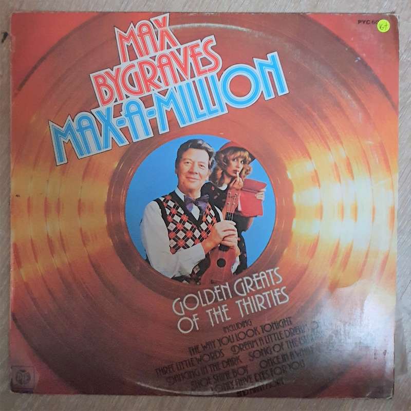 Max Bygraves  - Max A Million - Golden Greats Of the Thirties - Vinyl LP Record - Very-Good+ Qual...