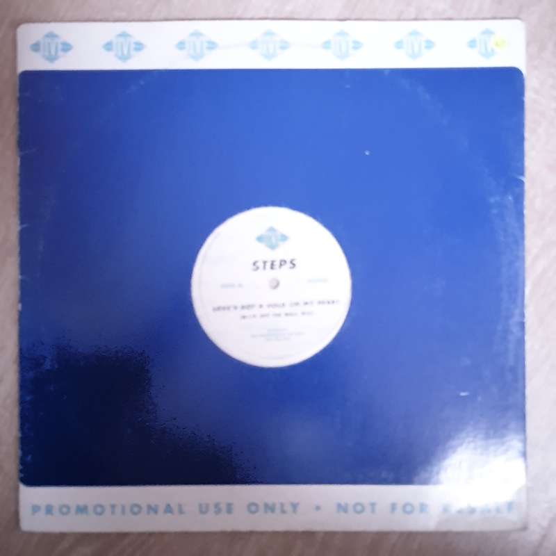 Steps  Love's Got A Hold On My Heart - Vinyl LP Record - Opened  - Very-Good+ Quality (VG+)