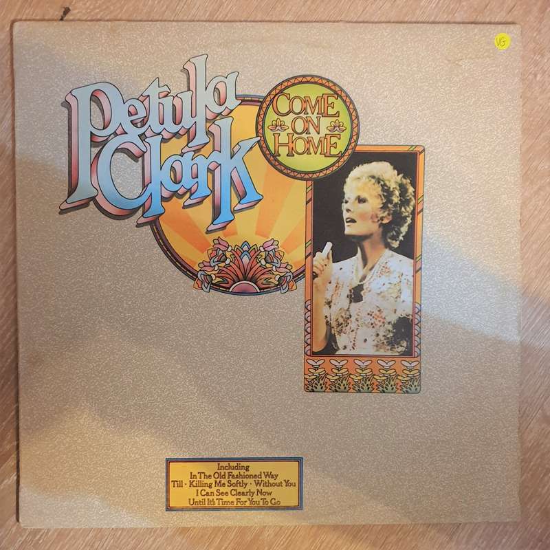 Petula Clark  Come On Home - Vinyl LP Record - Very-Good+ Quality (VG+)