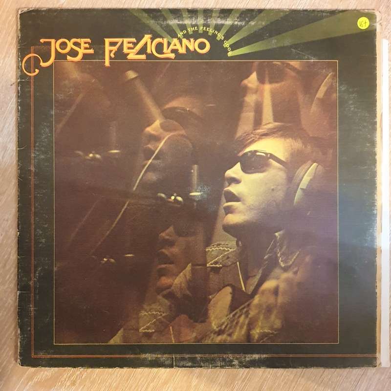 José Feliciano  And The Feeling's Good - Vinyl LP Record - Opened  - Very-Good+ Quality (VG+)