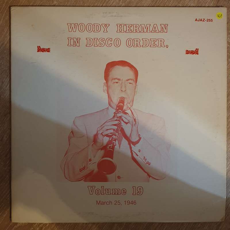 Woody Herman  In Disco Order - Vinyl LP Record - Opened  - Very-Good+ Quality (VG+)