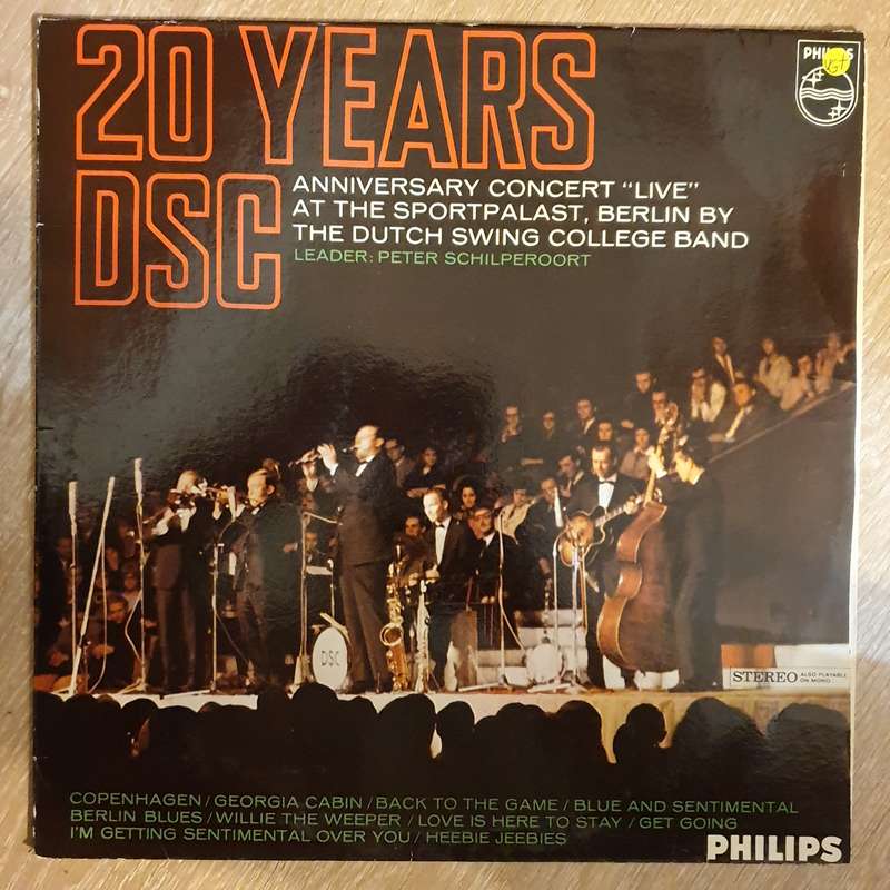 The Dutch Swing College Band  20 Years DSC -  Vinyl LP Record - Opened  - Very-Good+ Qualit...
