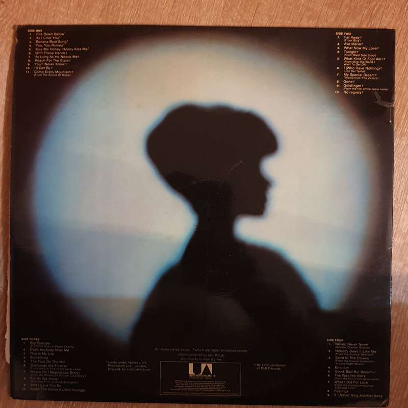 Shirley Bassey  25th Anniversary Album -  Vinyl LP Record - Opened  - Very-Good+ Quality (VG+)