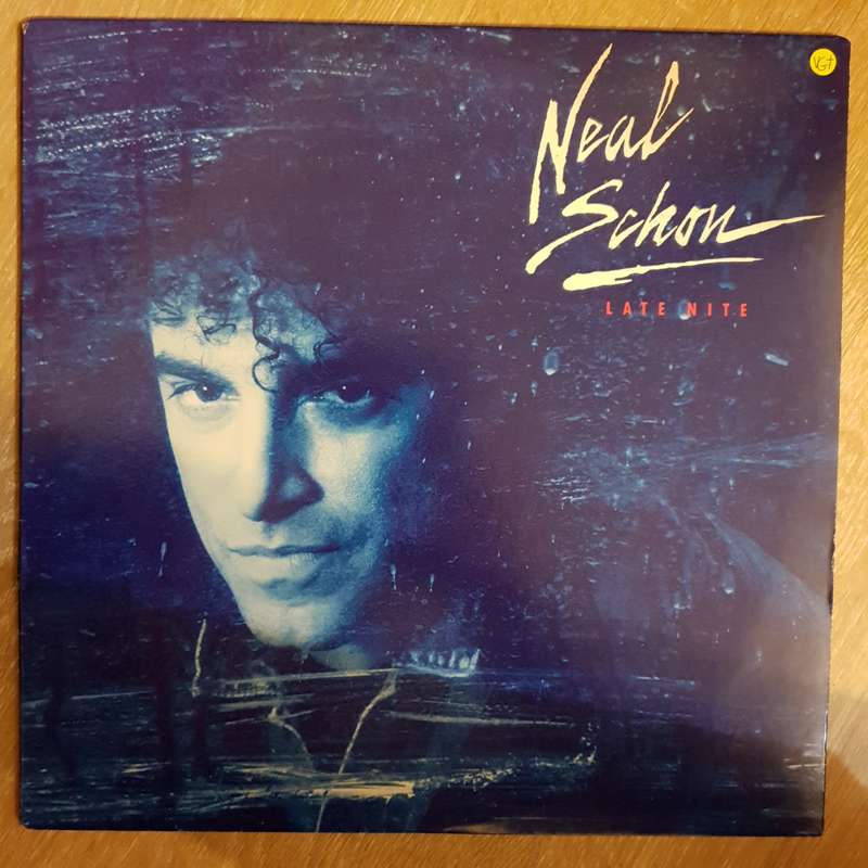Neal Schon  Late Nite  Vinyl LP Record - Opened  - Very-Good+ Quality (VG+)