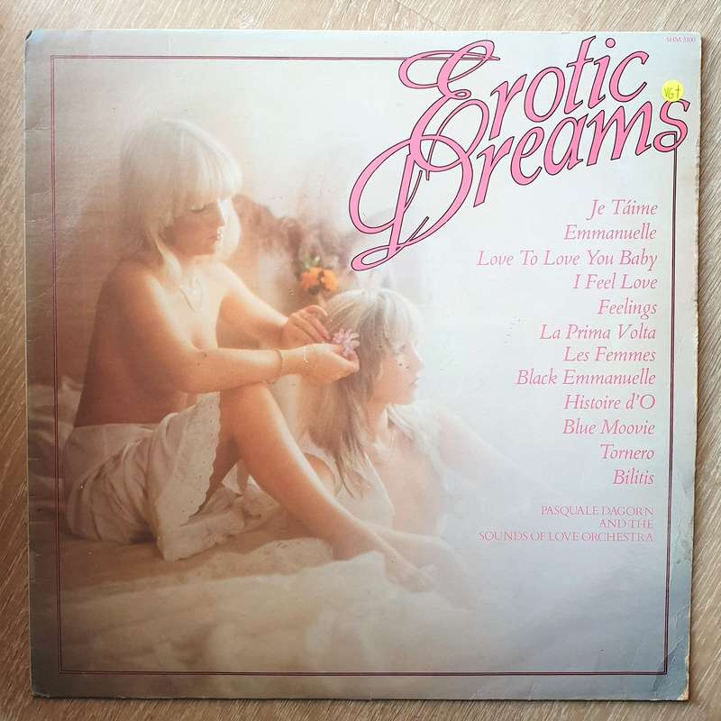 Erotic Dreams   Opened - Vinyl LP Record - Opened  - Very-Good+ Quality (VG+)