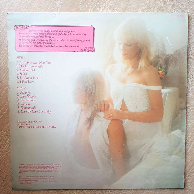 Erotic Dreams   Opened - Vinyl LP Record - Opened  - Very-Good+ Quality (VG+)