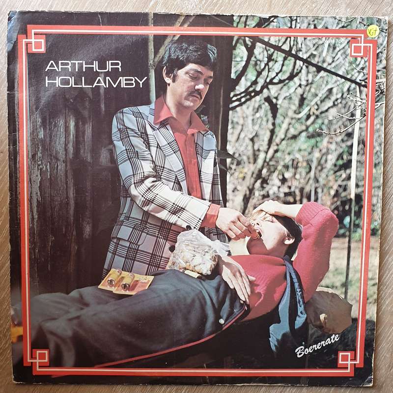 Arthur Hollamby - Boererate   Opened - Vinyl LP Record - Opened  - Very-Good+ Quality (VG+)