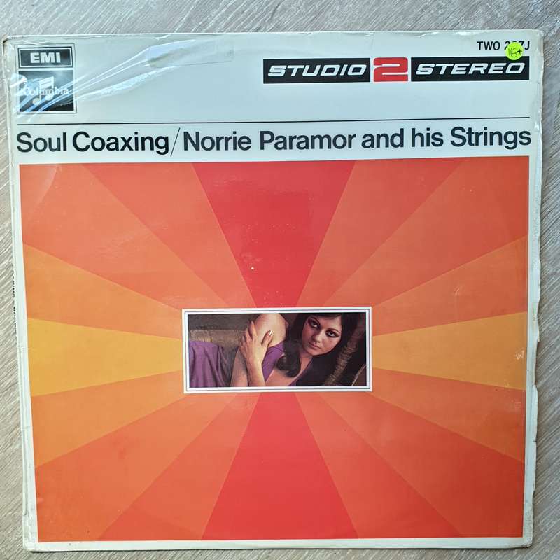 Norrie Paramor And His Strings  Soul Coaxing - Opened   Vinyl LP Record - Opened  - V...