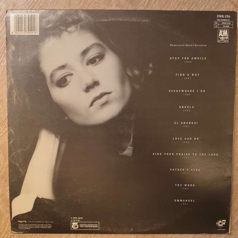 Amy Grant - The Collection - Opened - Vinyl LP Record  - Very-Good Quality (VG)