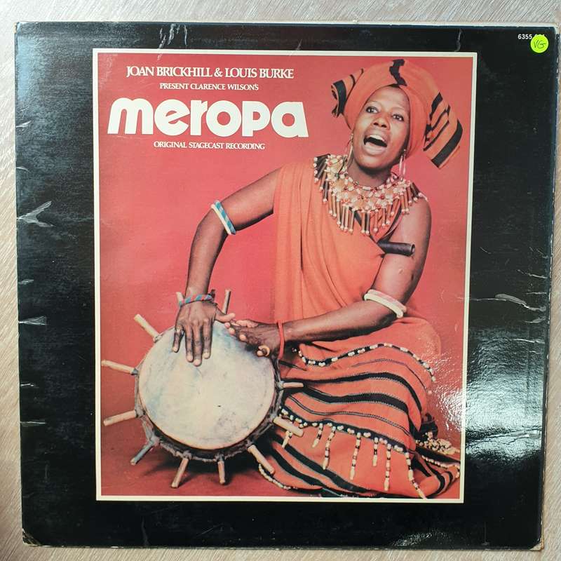 Meropa - Joan Brickhill & Louis Burke Present Clarence Wilson - Original Stage Cast Recording - O...