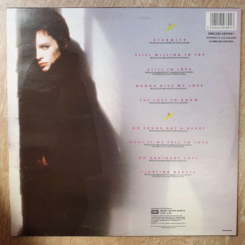 Sheena Easton  No Sound But A Heart - Opened   Vinyl LP Record - Opened  - Very-Good+...