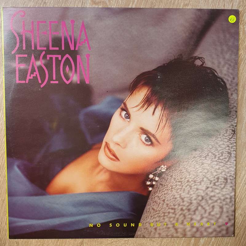 Sheena Easton  No Sound But A Heart - Opened   Vinyl LP Record - Opened  - Very-Good+...