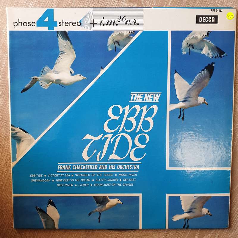 Frank Chacksfield And His Orchestra The New Ebb Tide- Opened    Vinyl LP Record - Opened...