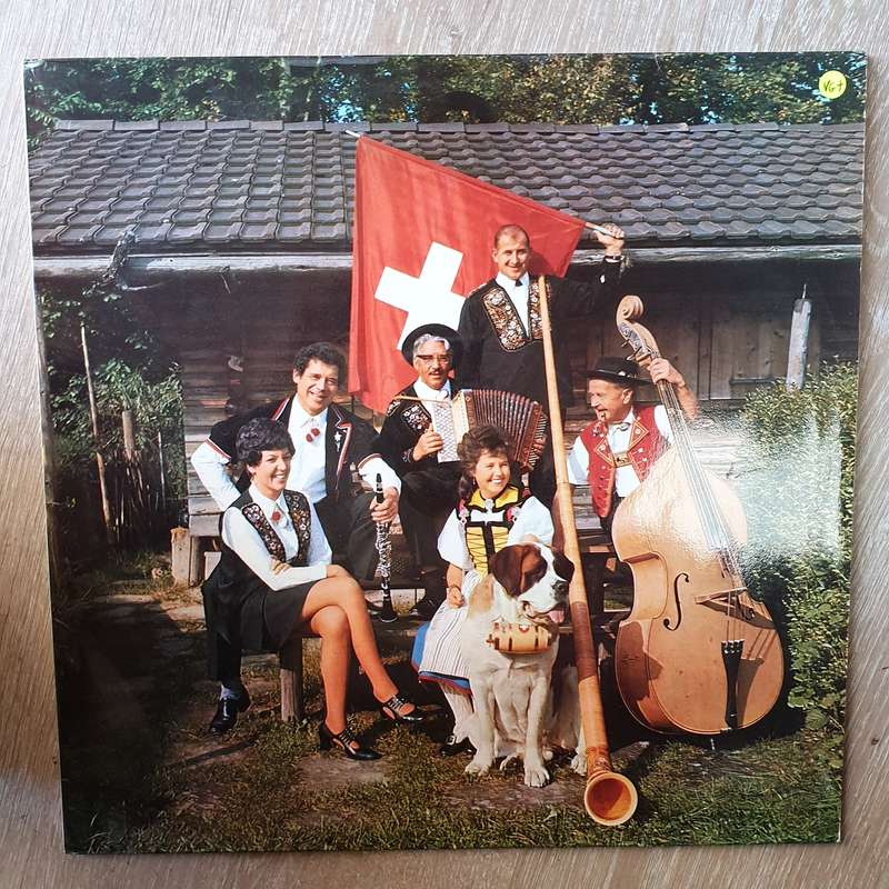 Swiss Folklore - Ländlerkapelle Charly Widmer - Opened    Vinyl LP Record - Opened  - Very...