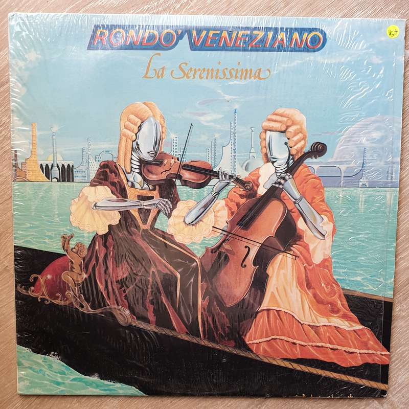 Rondo' Veneziano  La Serenissima - Opened    Vinyl LP Record - Opened  - Very-Good+ Q...