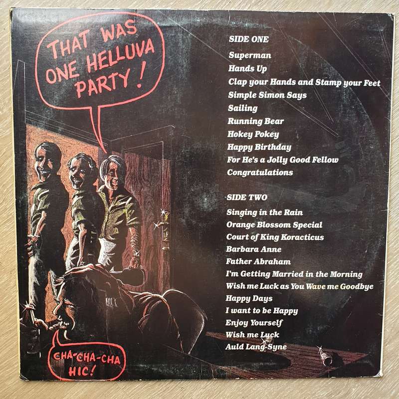 Blarney Bros - In Action  - Opened    Vinyl LP Record - Opened  - Very-Good+ Quality (VG+)