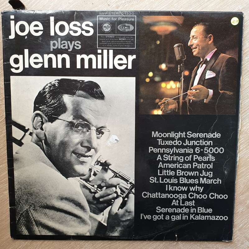 Joe Loss Plays Glen Miller  - Opened    Vinyl LP Record - Opened  - Very-Good+ Quality (VG+)